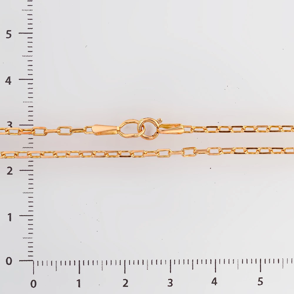 Цепь из красного золота 585 пробы