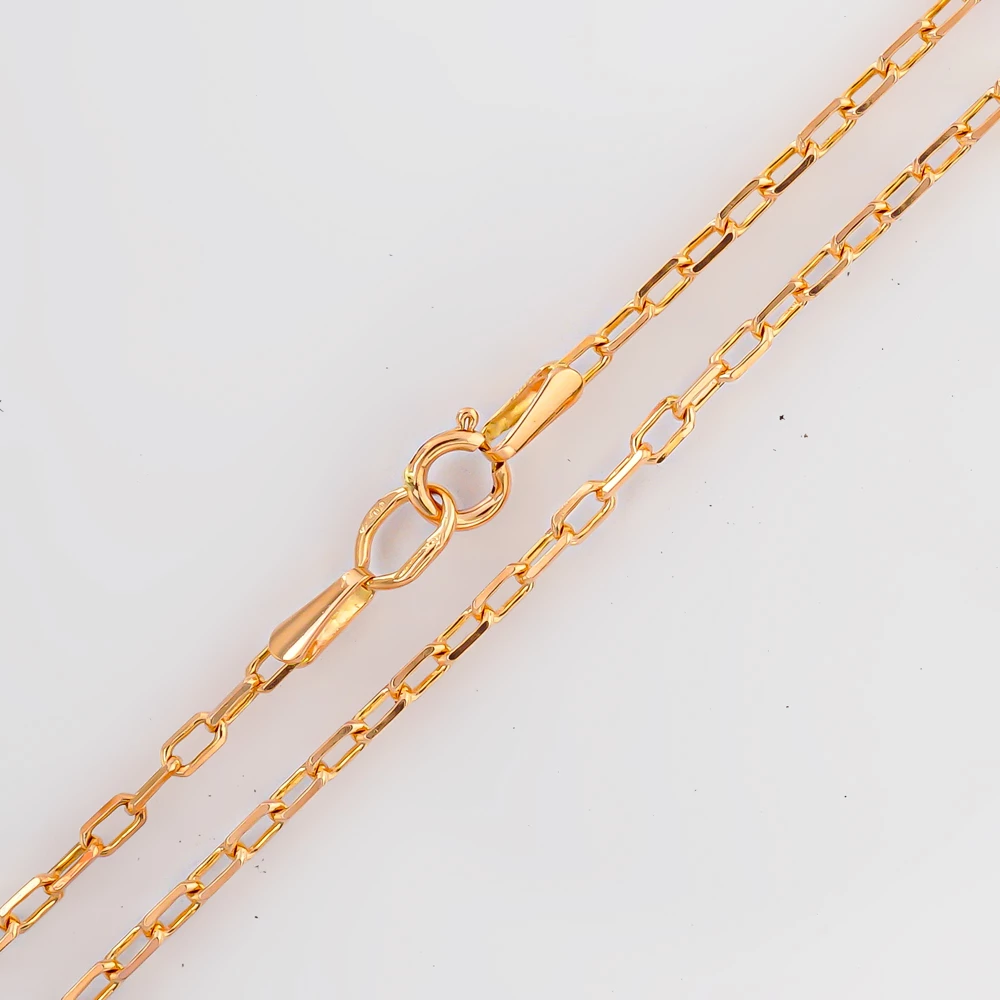 Цепь из красного золота 585 пробы