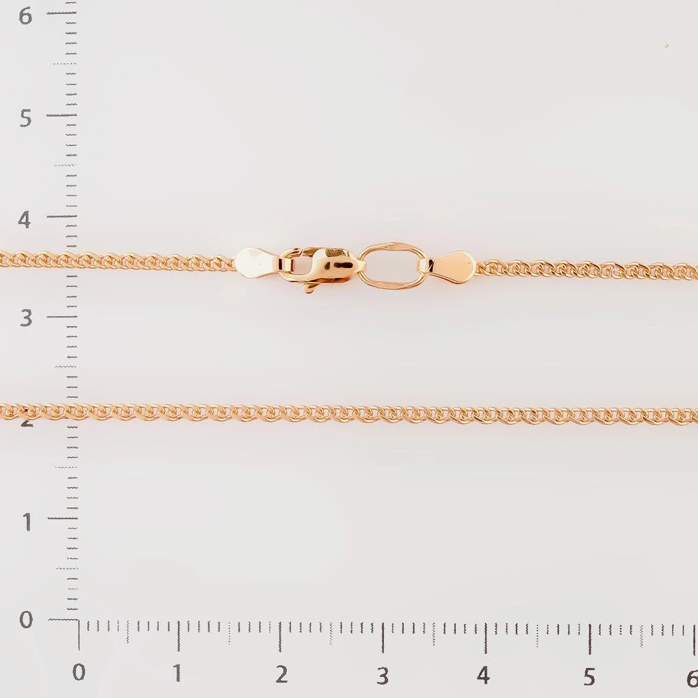 Цепь из красного золота 585 пробы