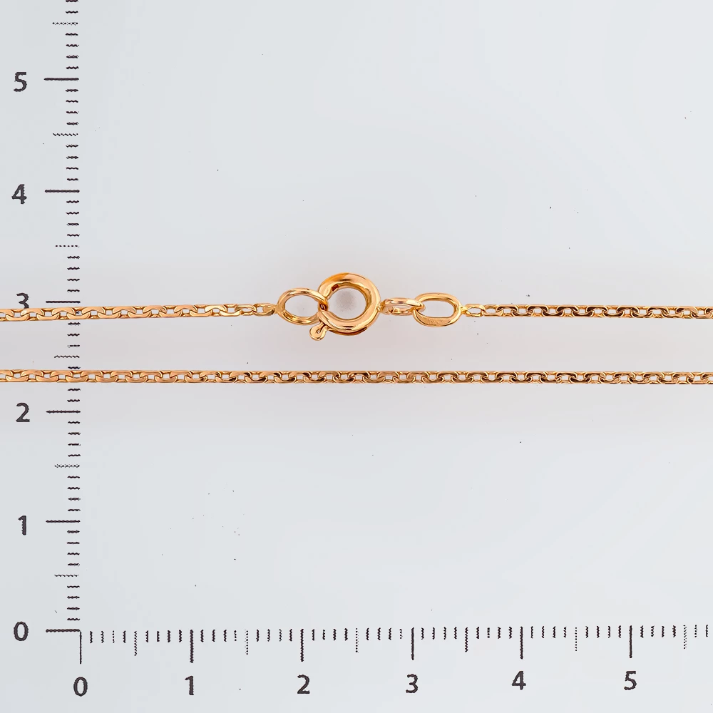 Цепь из красного золота 583 пробы