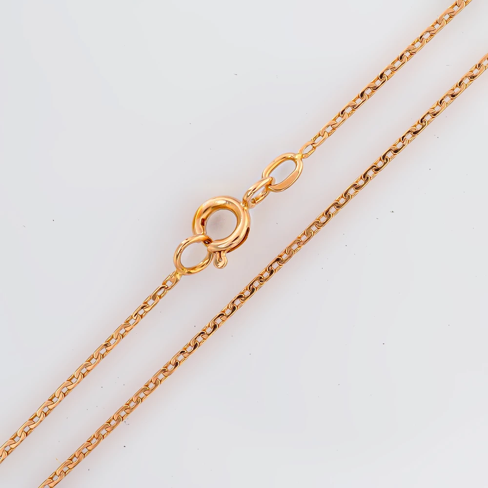 Цепь из красного золота 583 пробы