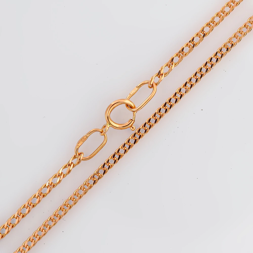 Цепь из красного золота 585 пробы