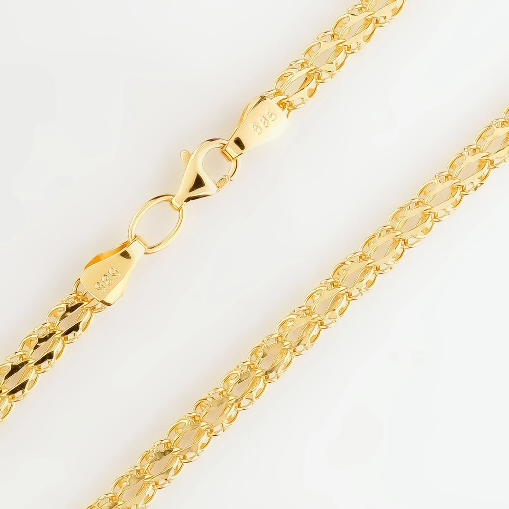 Цепь из желтого золота 585 пробы