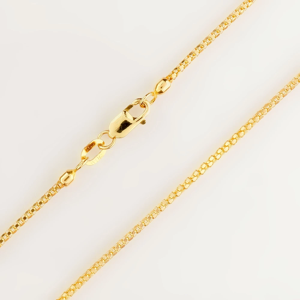 Цепь из желтого золота 585 пробы