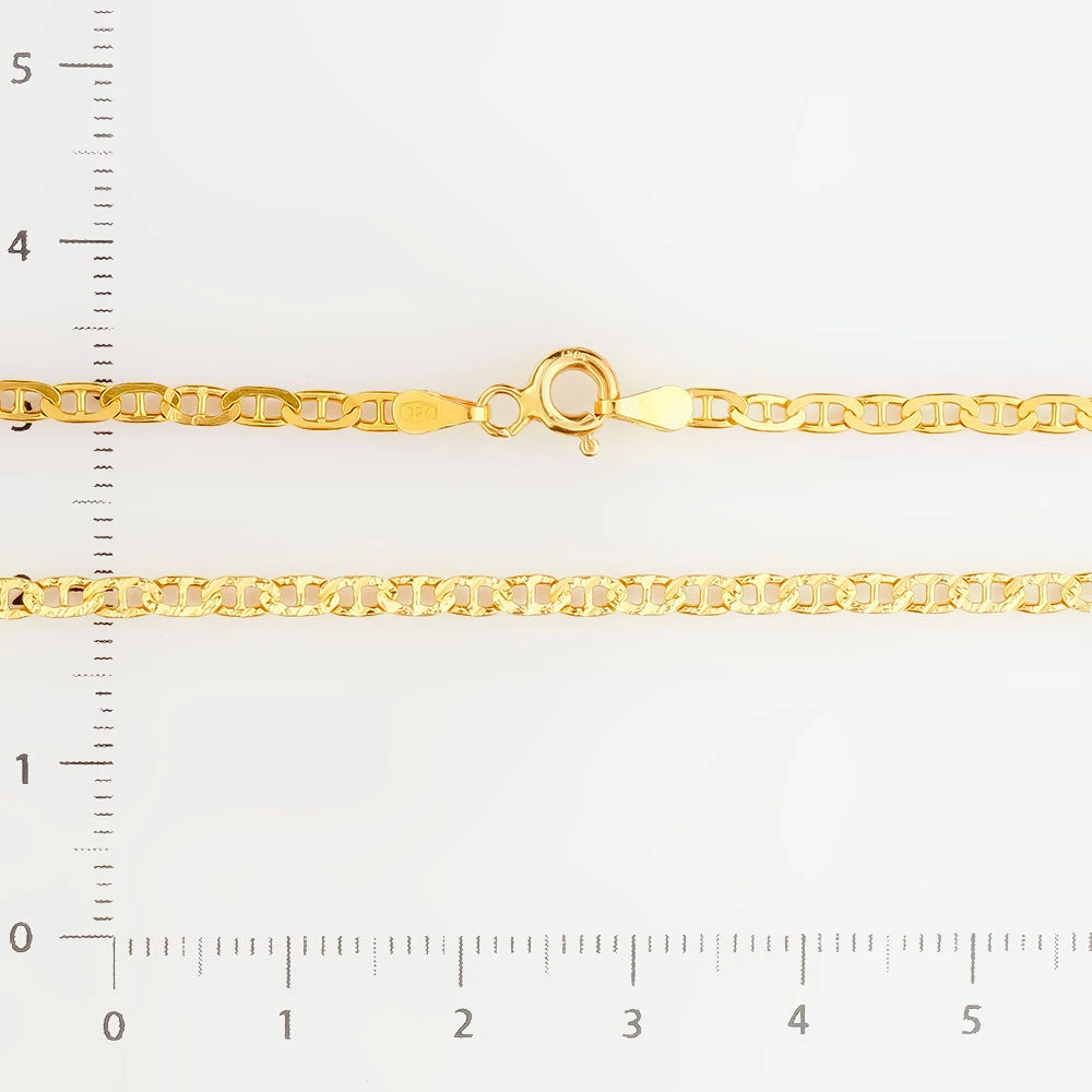 Цепь из желтого золота 750 пробы