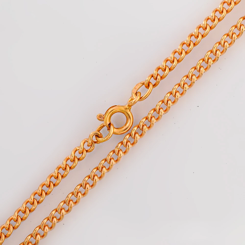 Цепь из красного золота 583 пробы