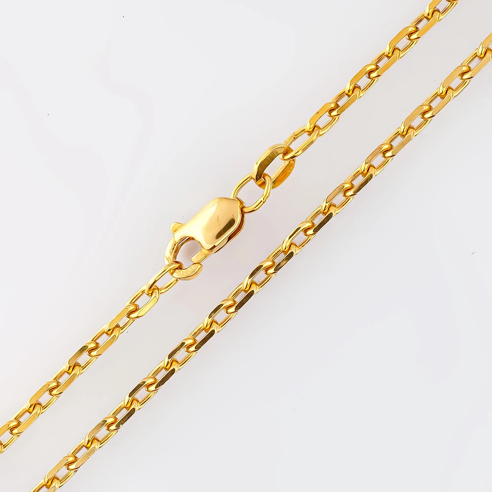 Цепь из желтого золота 750 пробы