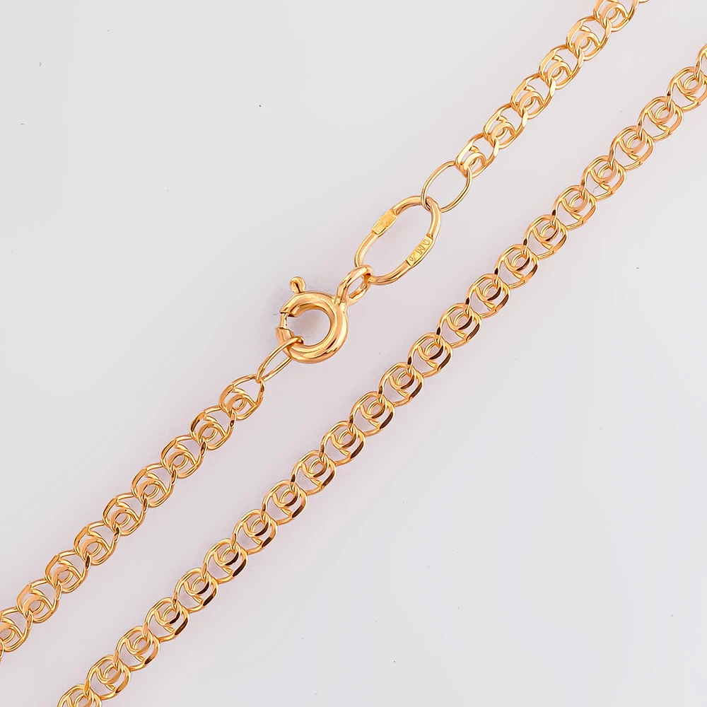 Цепь из красного золота 585 пробы