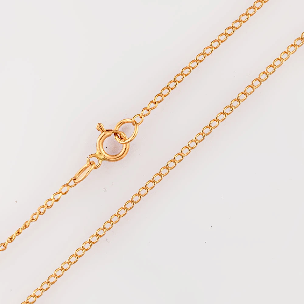 Цепь из красного золота 583 пробы