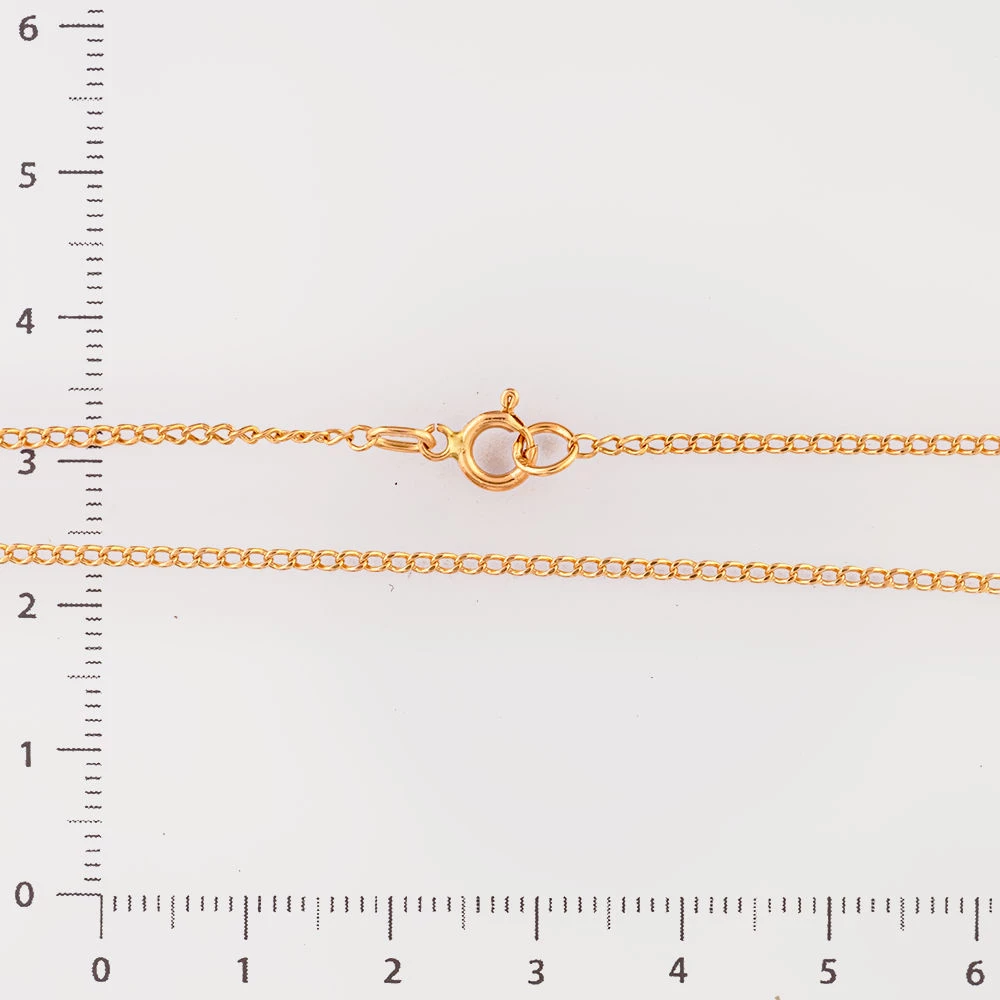 Цепь из красного золота 583 пробы