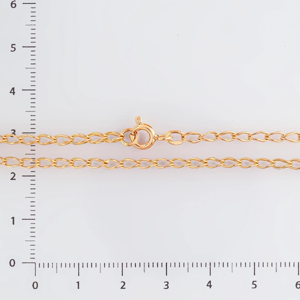 Цепь из красного золота 583 пробы