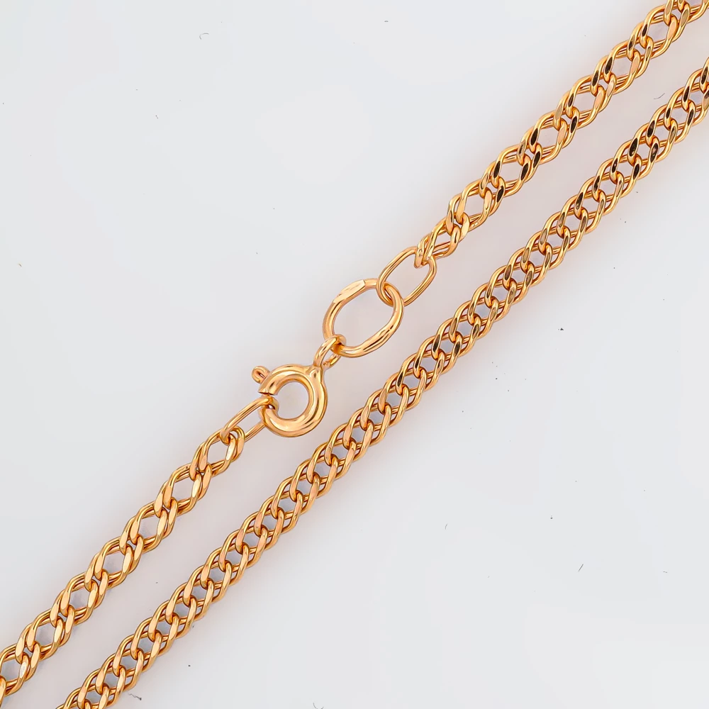 Цепь из белого золота 585 пробы