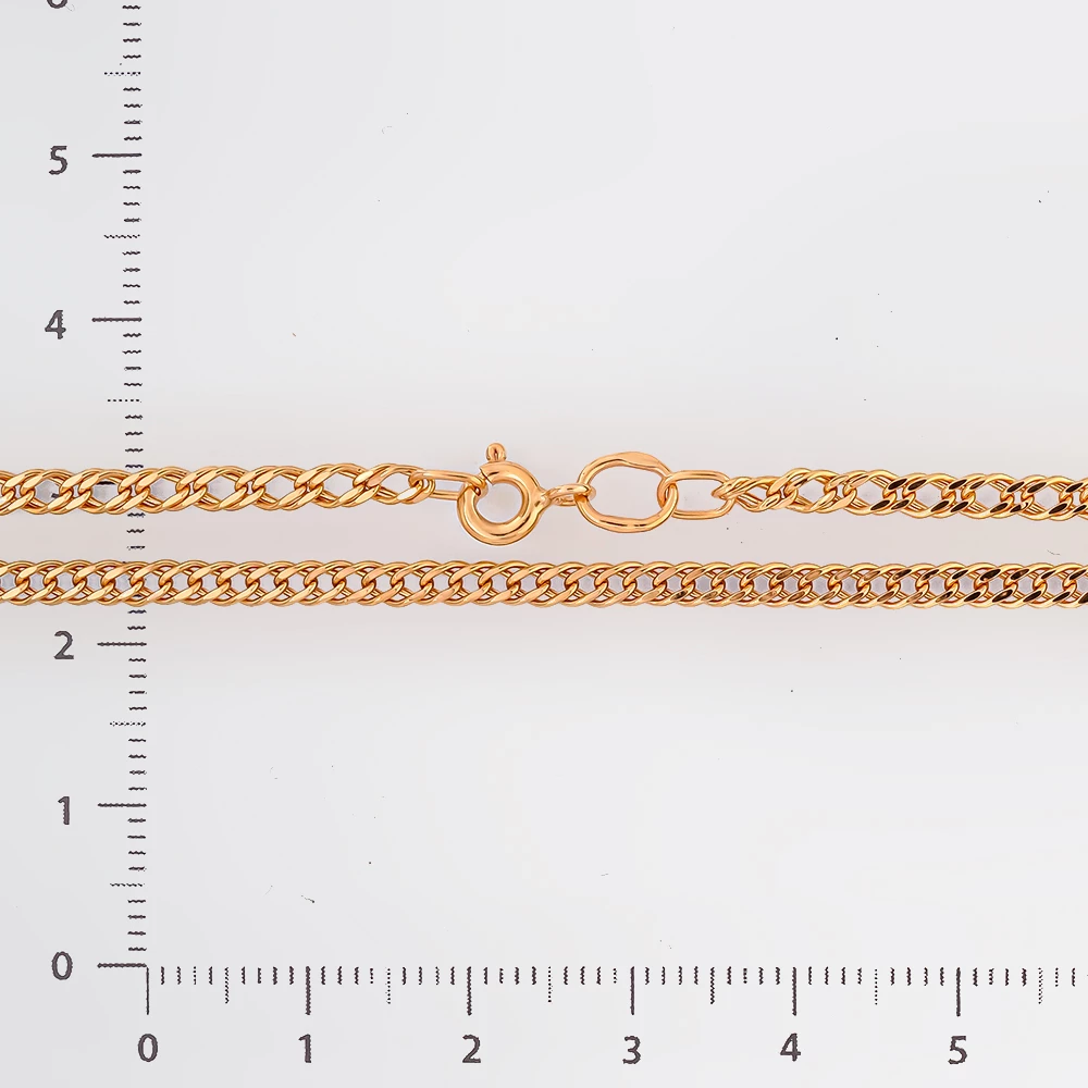 Цепь из белого золота 585 пробы