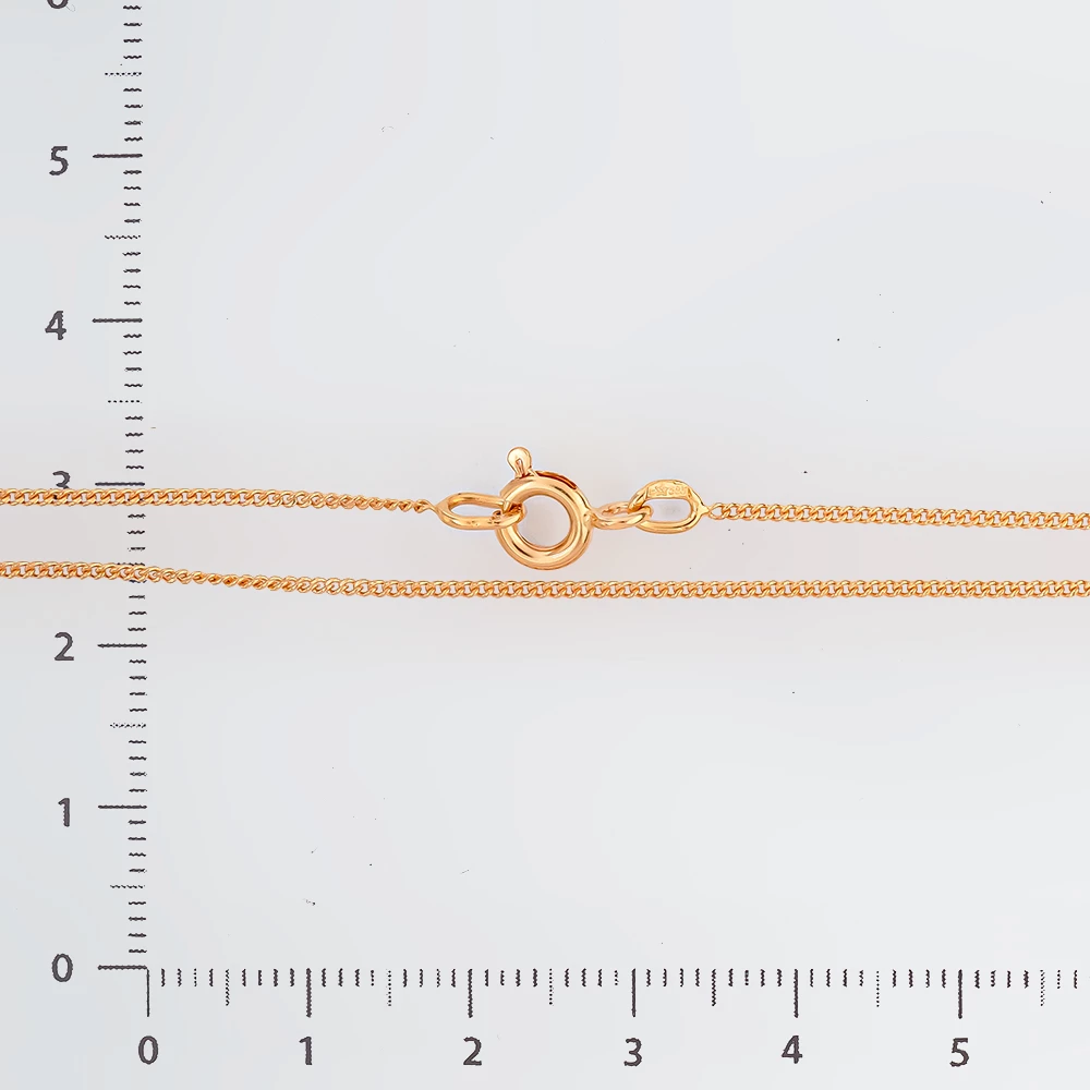 Цепь из красного золота 585 пробы