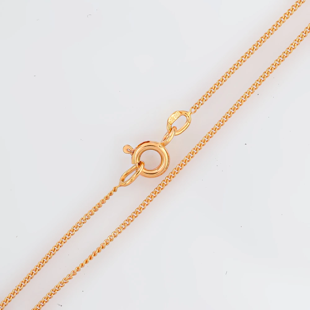 Цепь из красного золота 585 пробы