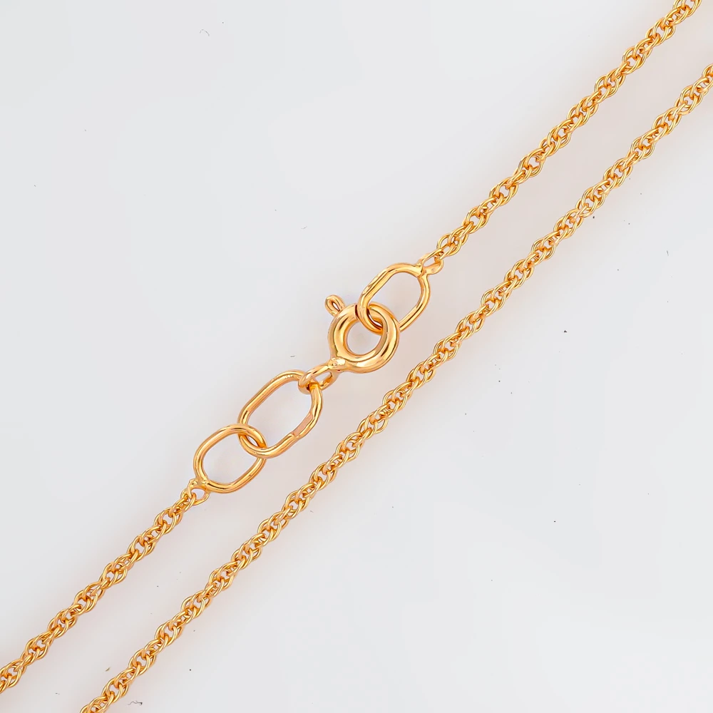 Цепь из красного золота 585 пробы