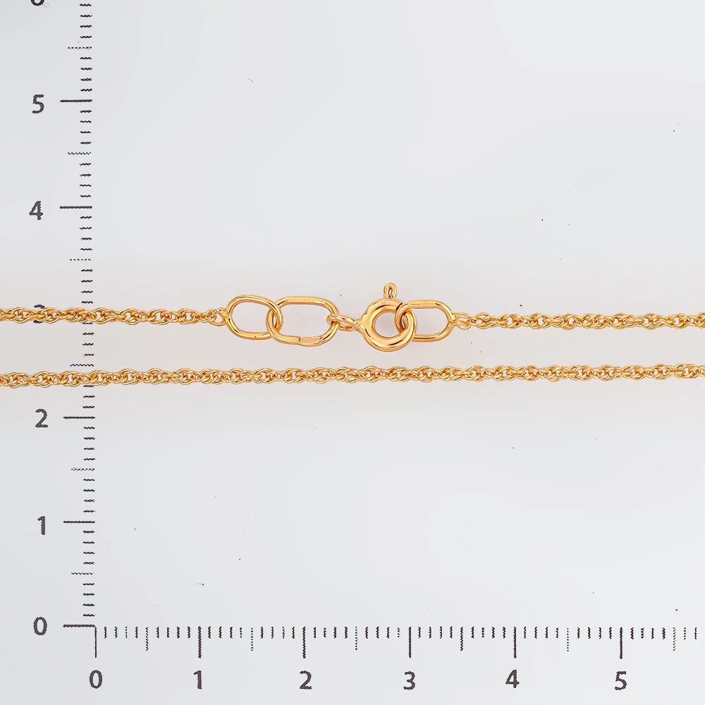 Цепь из красного золота 585 пробы