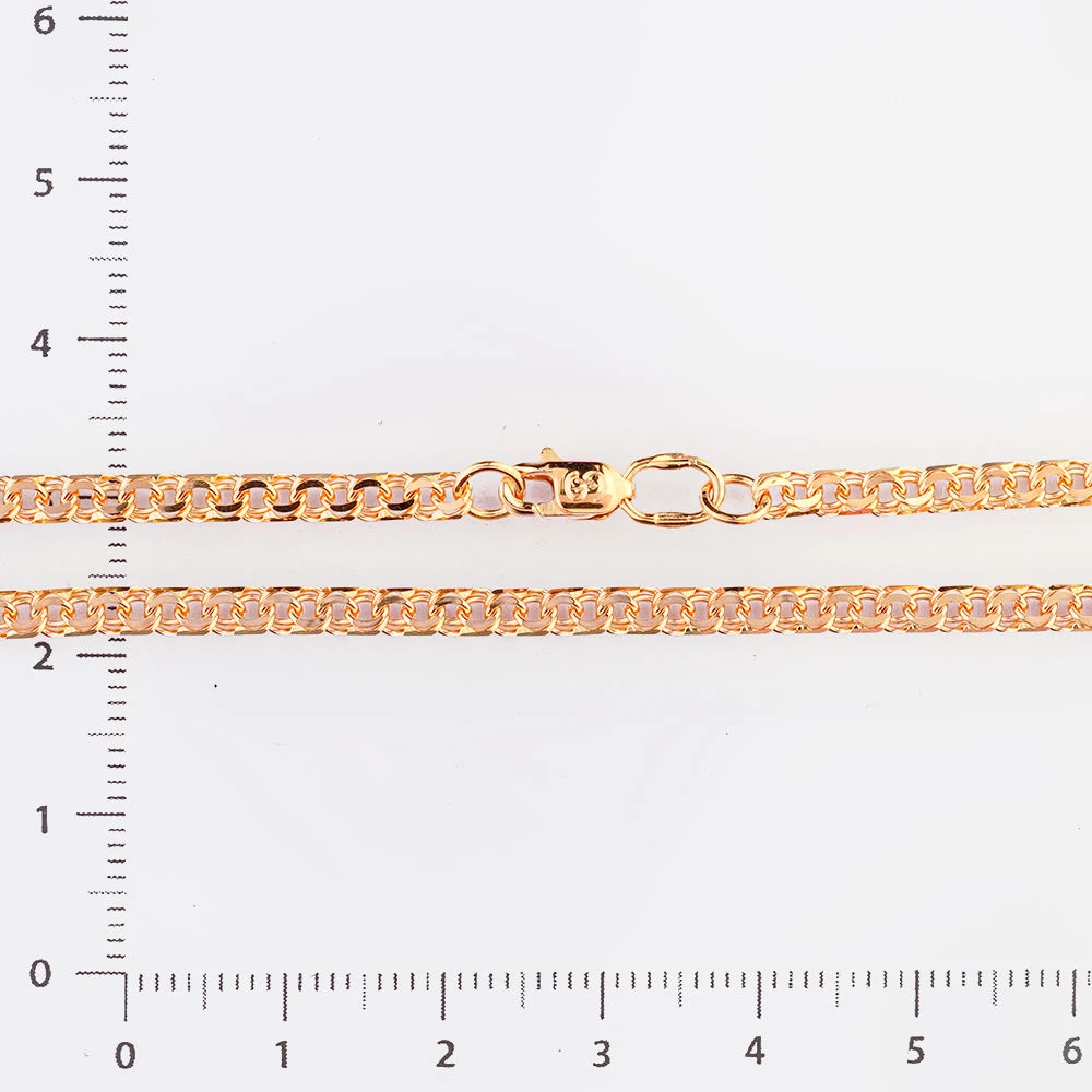 Цепь из красного золота 585 пробы