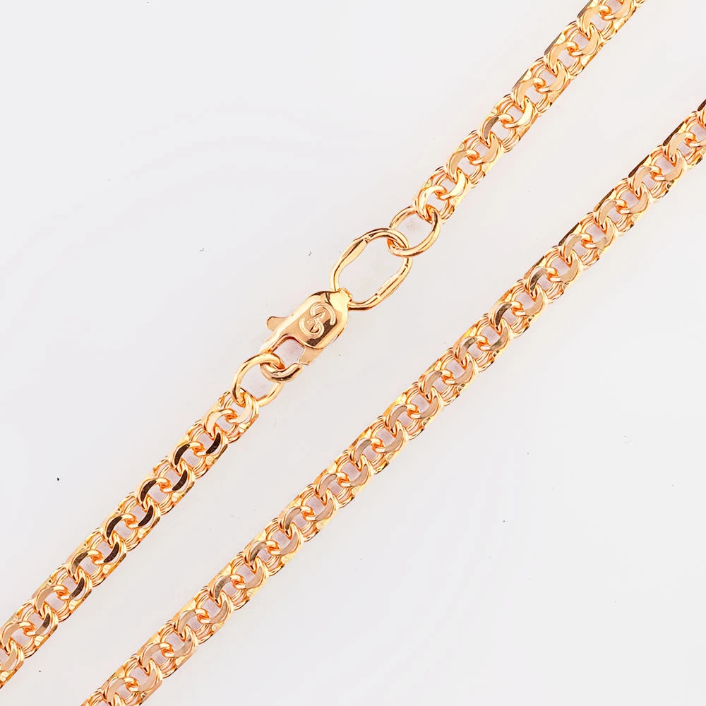 Цепь из красного золота 585 пробы