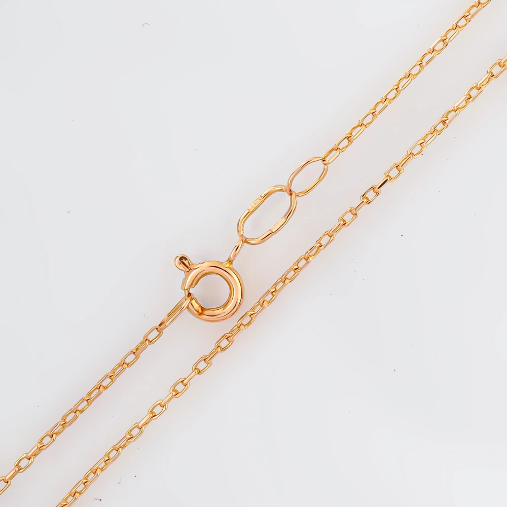 Цепь из красного золота 585 пробы