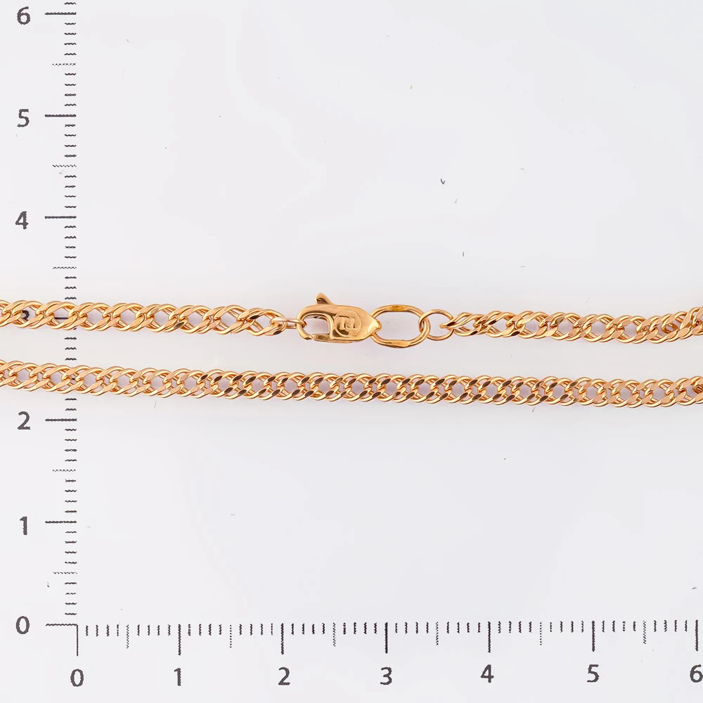 Цепь из красного золота 585 пробы