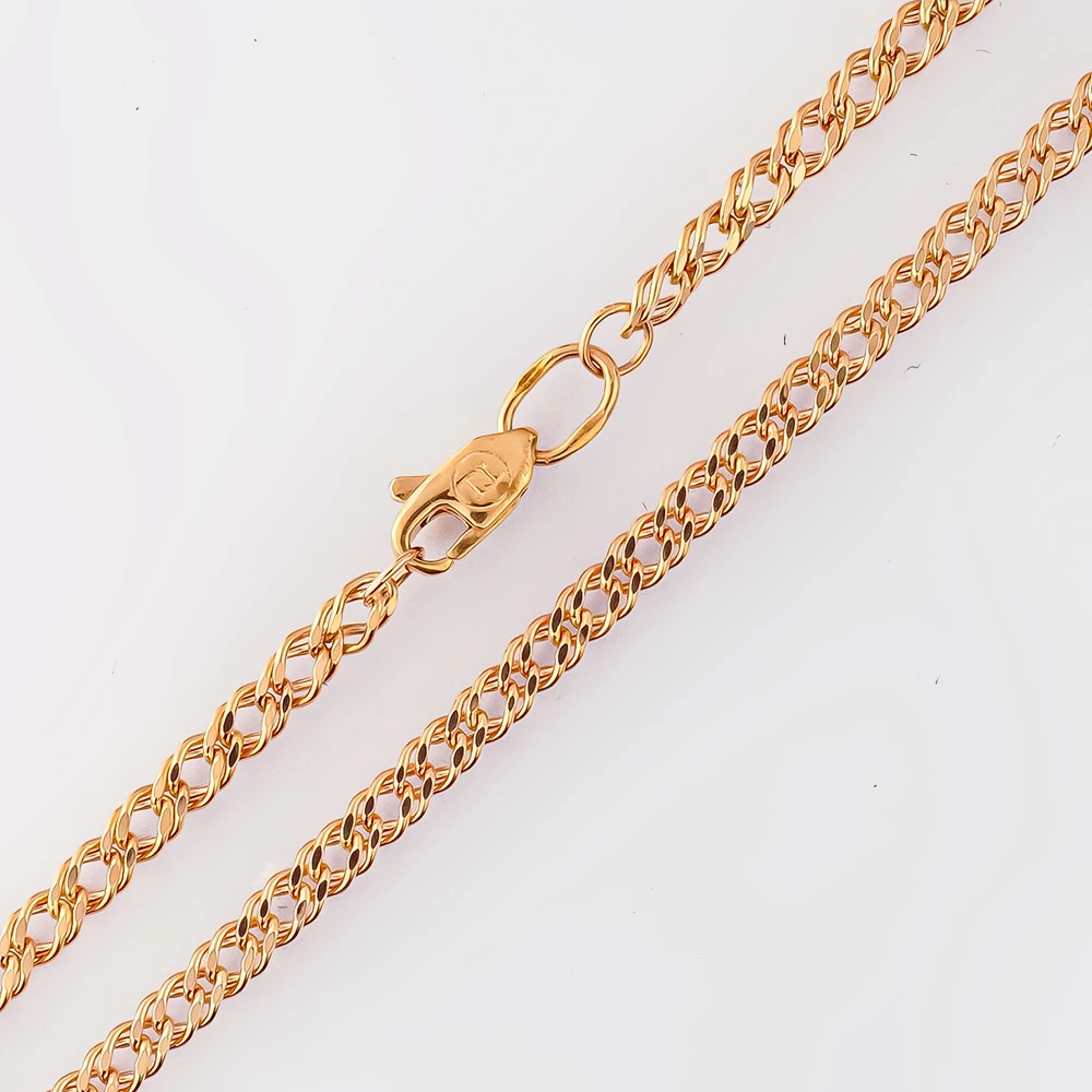 Цепь из красного золота 585 пробы