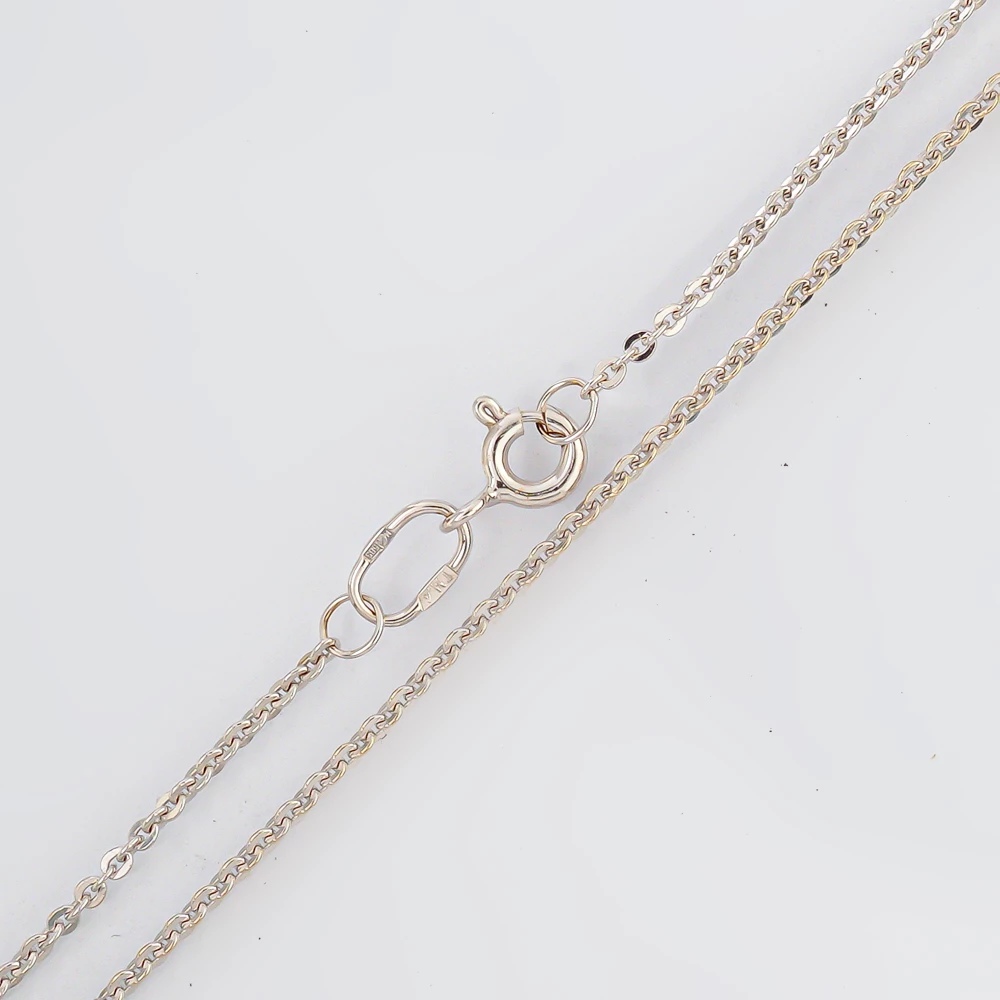 Цепь из белого золота 585 пробы