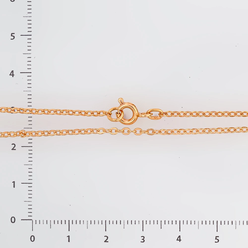 Цепь из красного золота 583 пробы