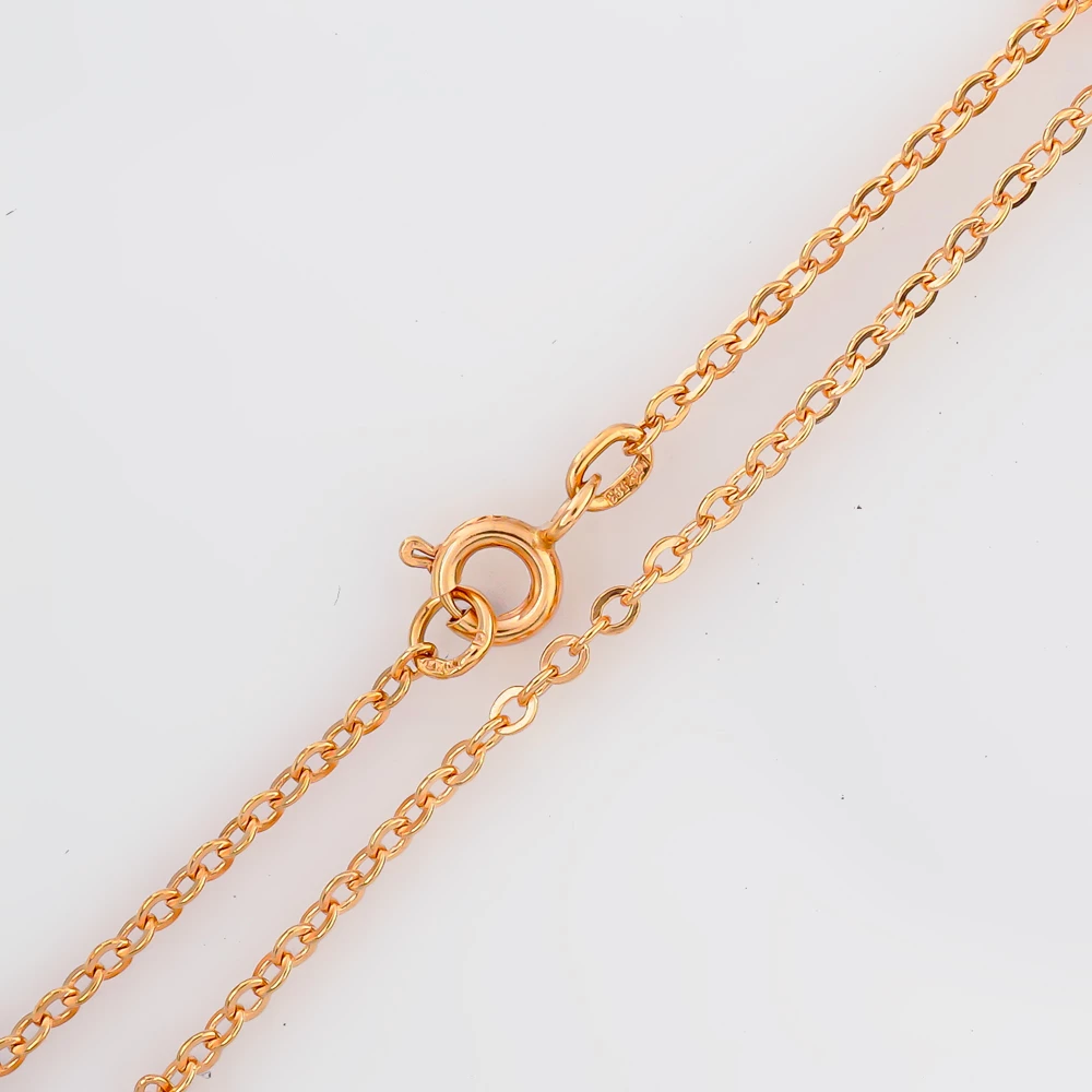 Цепь из красного золота 583 пробы