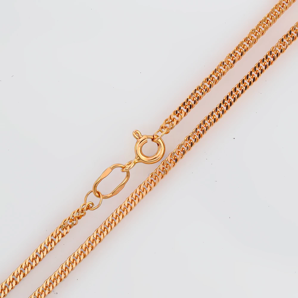 Цепь из красного золота 585 пробы