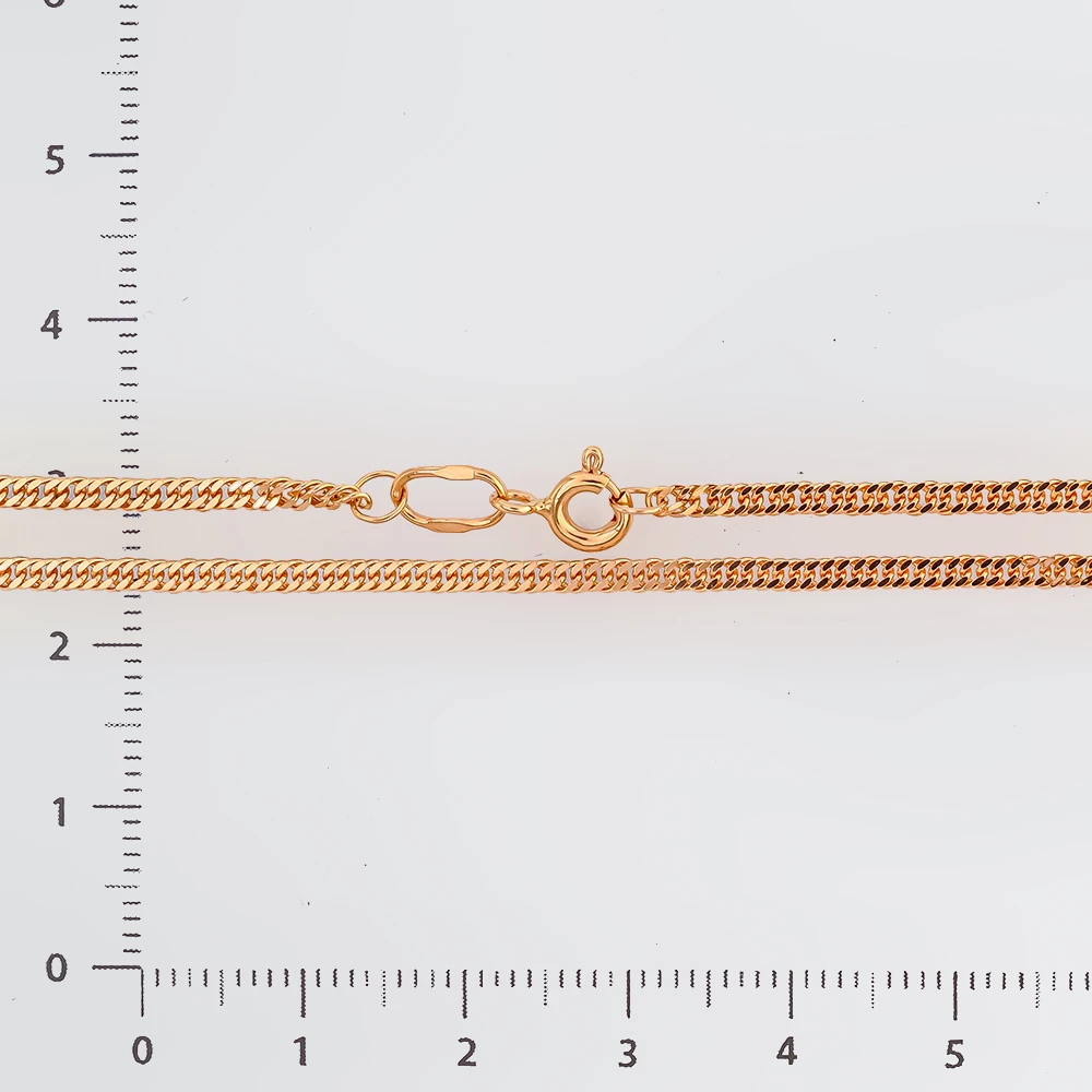 Цепь из красного золота 585 пробы