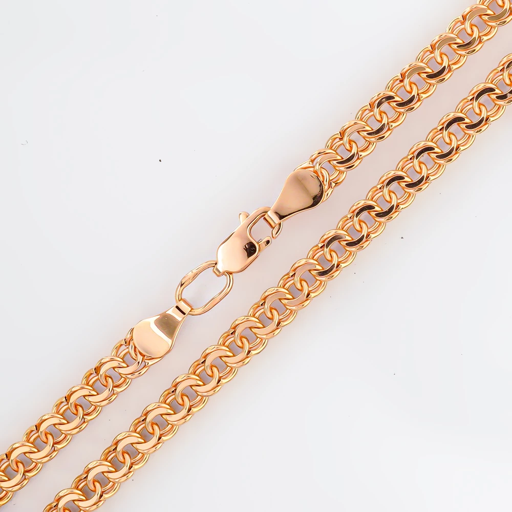 Цепь из красного золота 585 пробы