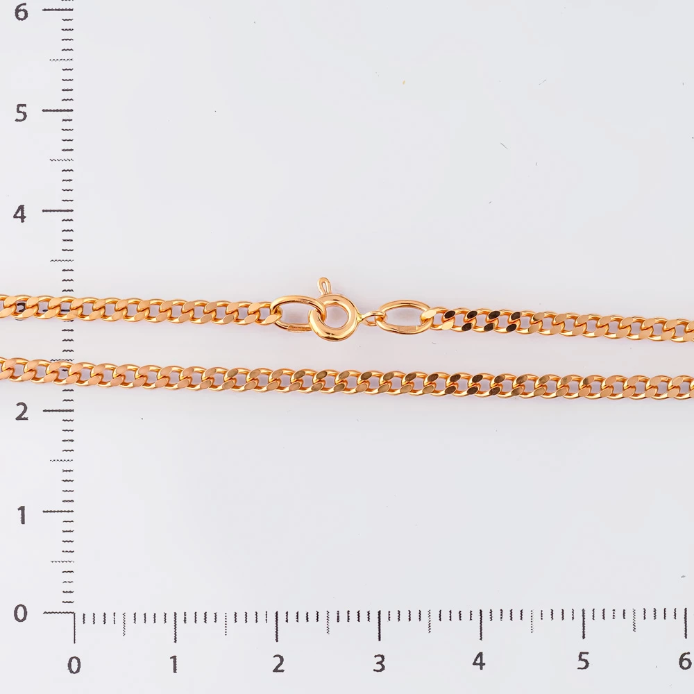 Цепь из красного золота 585 пробы