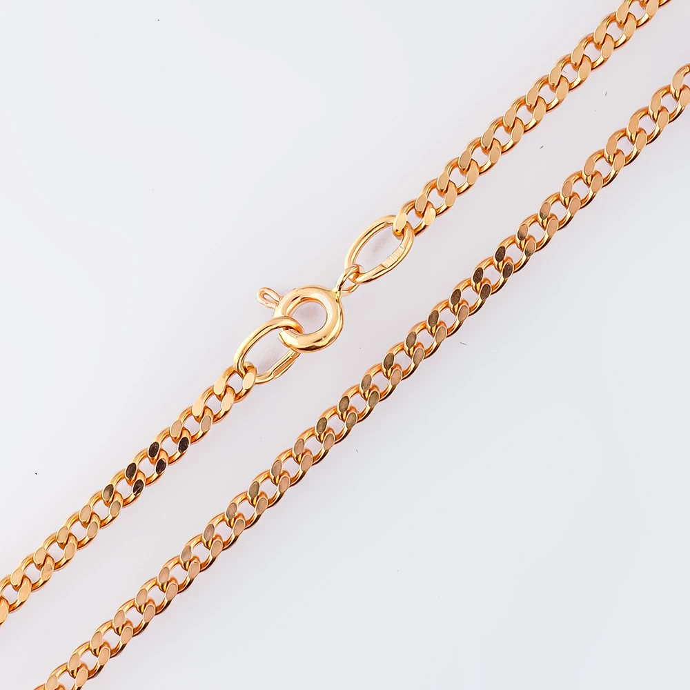 Цепь из красного золота 585 пробы