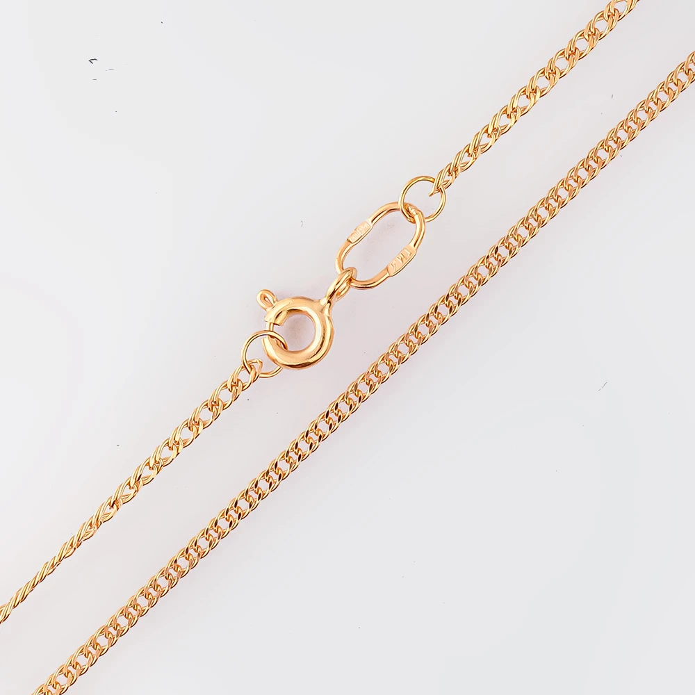 Цепь из красного золота 585 пробы