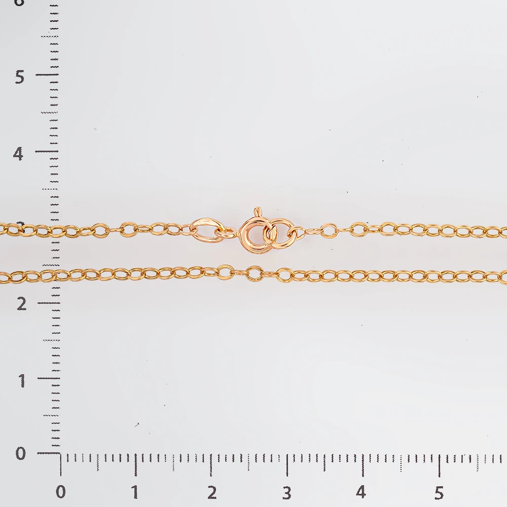 Цепь из красного золота 583 пробы
