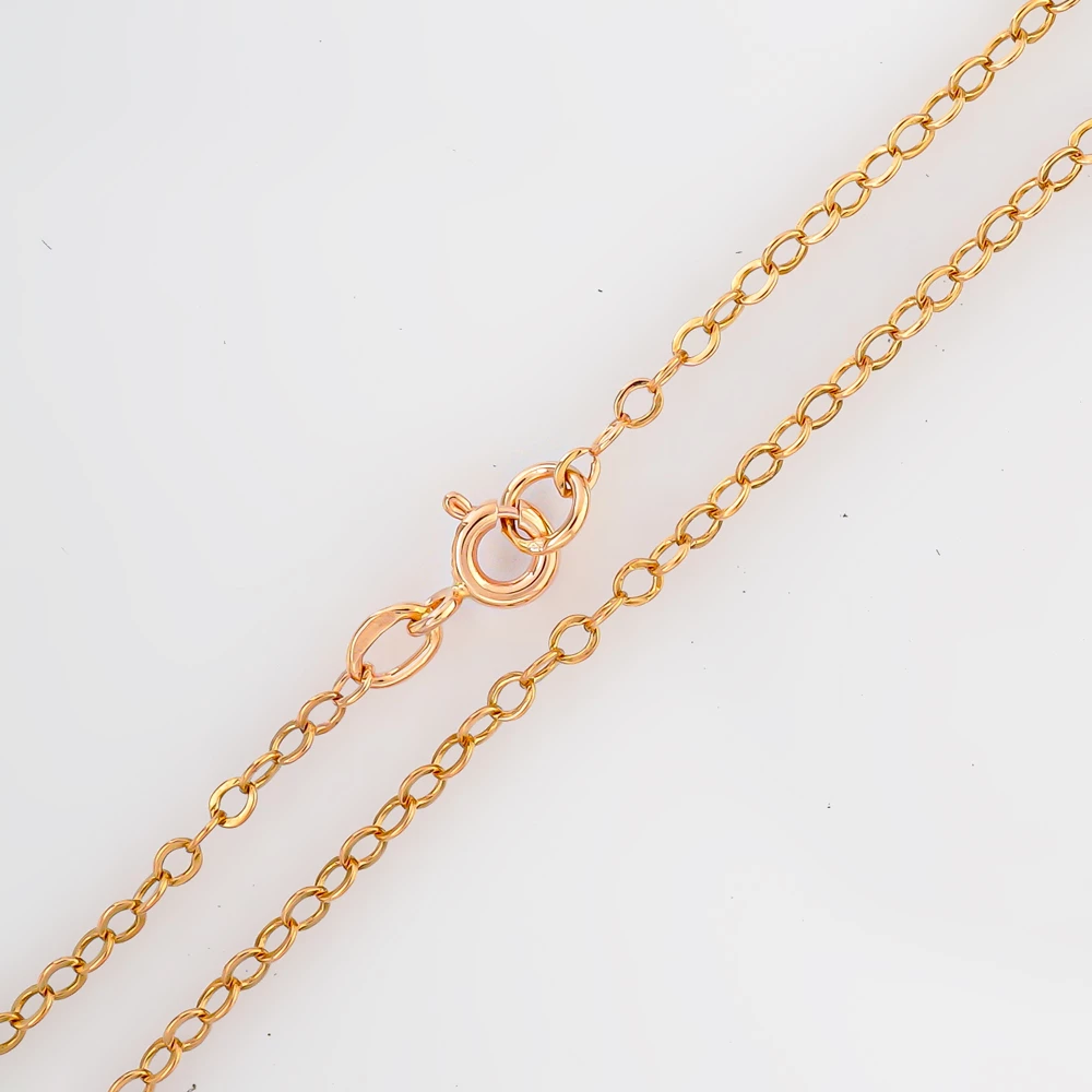 Цепь из красного золота 583 пробы