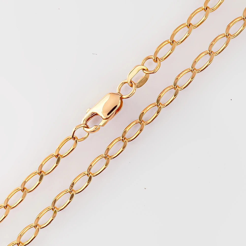 Цепь из красного золота 585 пробы