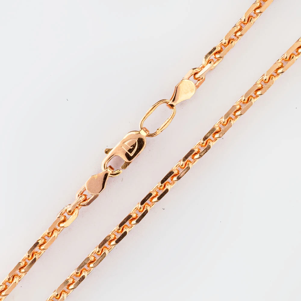 Цепь из красного золота 585 пробы