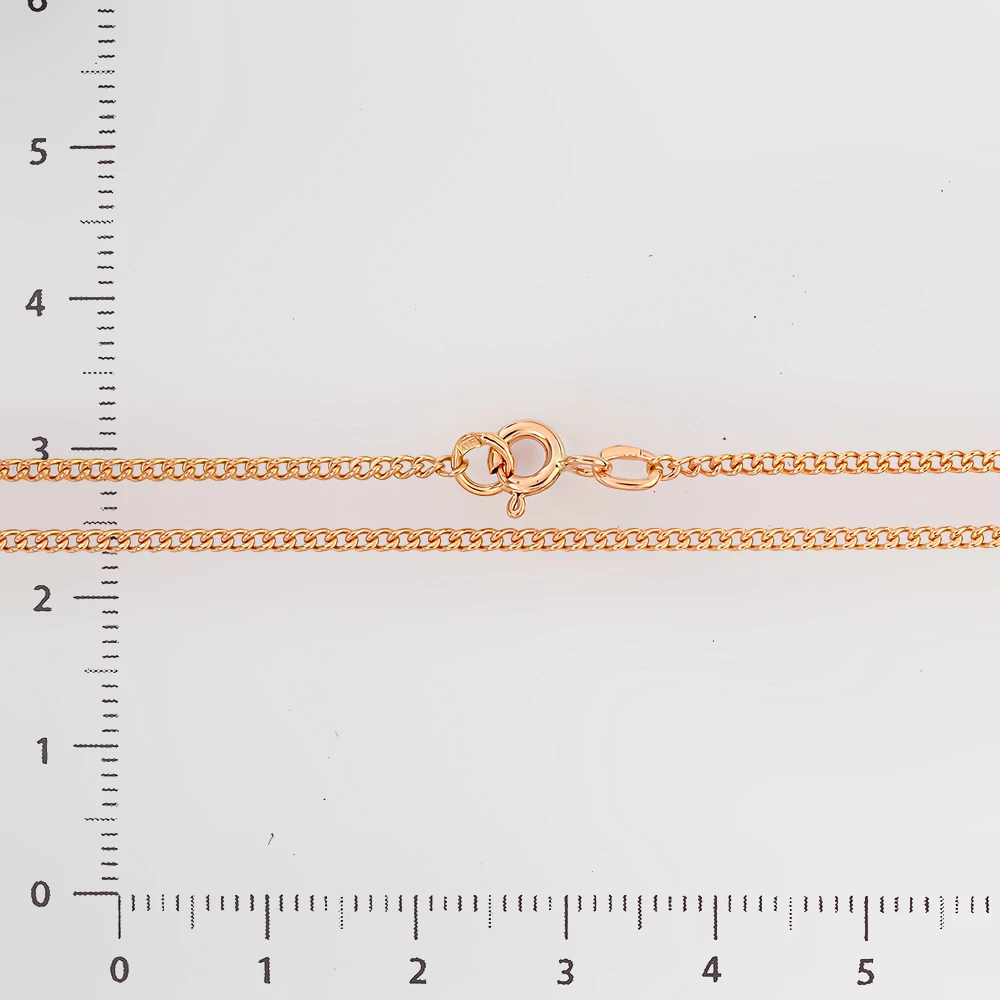 Цепь из красного золота 583 пробы