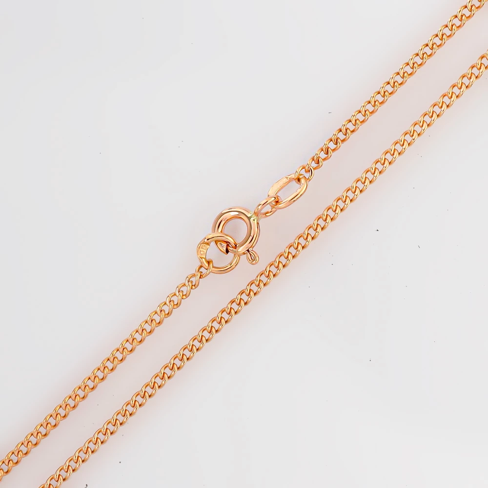 Цепь из красного золота 583 пробы