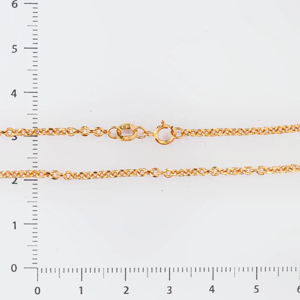 Цепь из красного золота 585 пробы