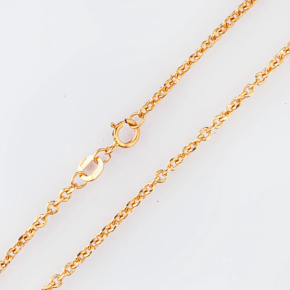 Цепь из красного золота 585 пробы