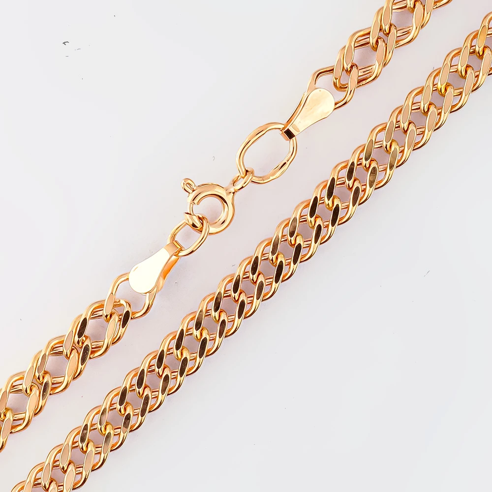 Цепь из желтого золота 585 пробы