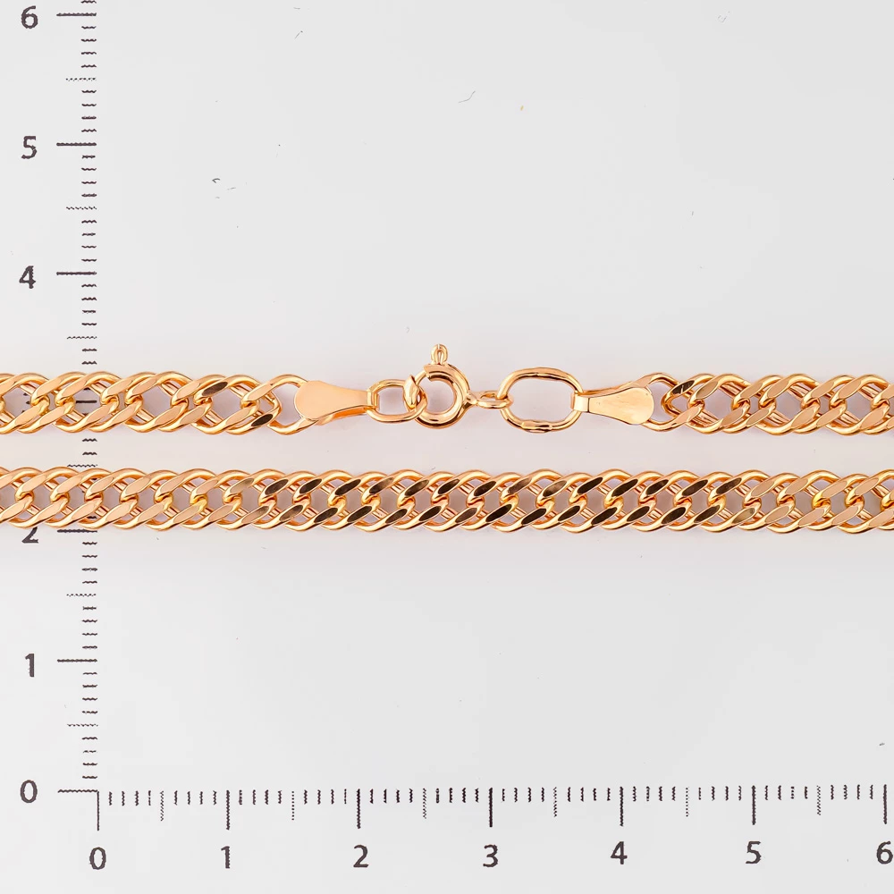 Цепь из желтого золота 585 пробы