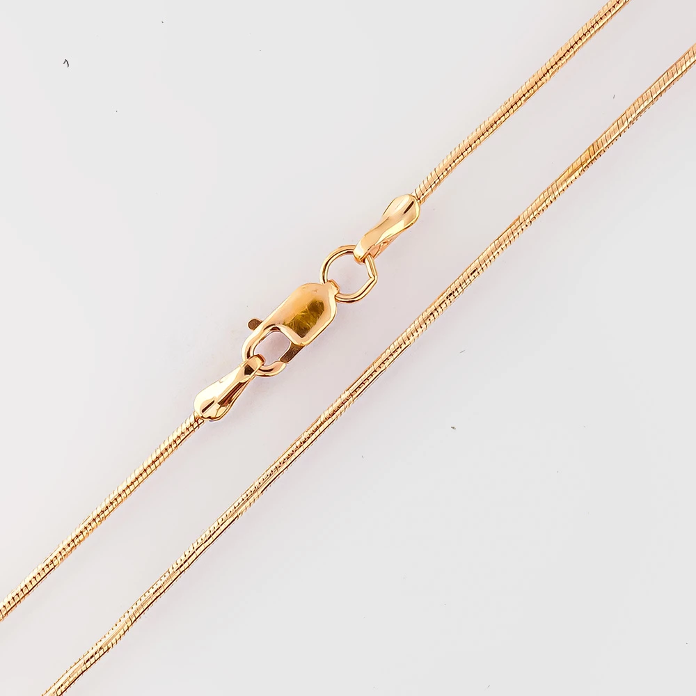 Цепь из красного золота 585 пробы