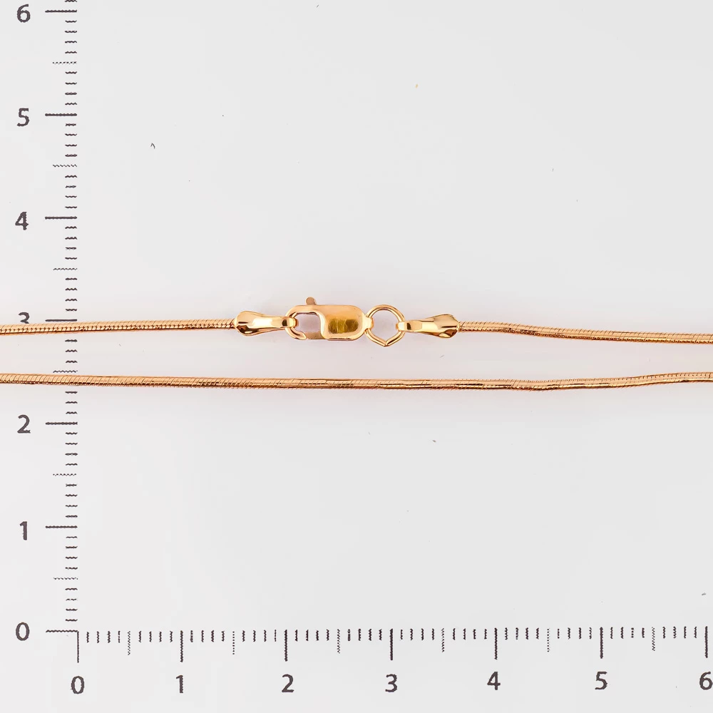 Цепь из красного золота 585 пробы