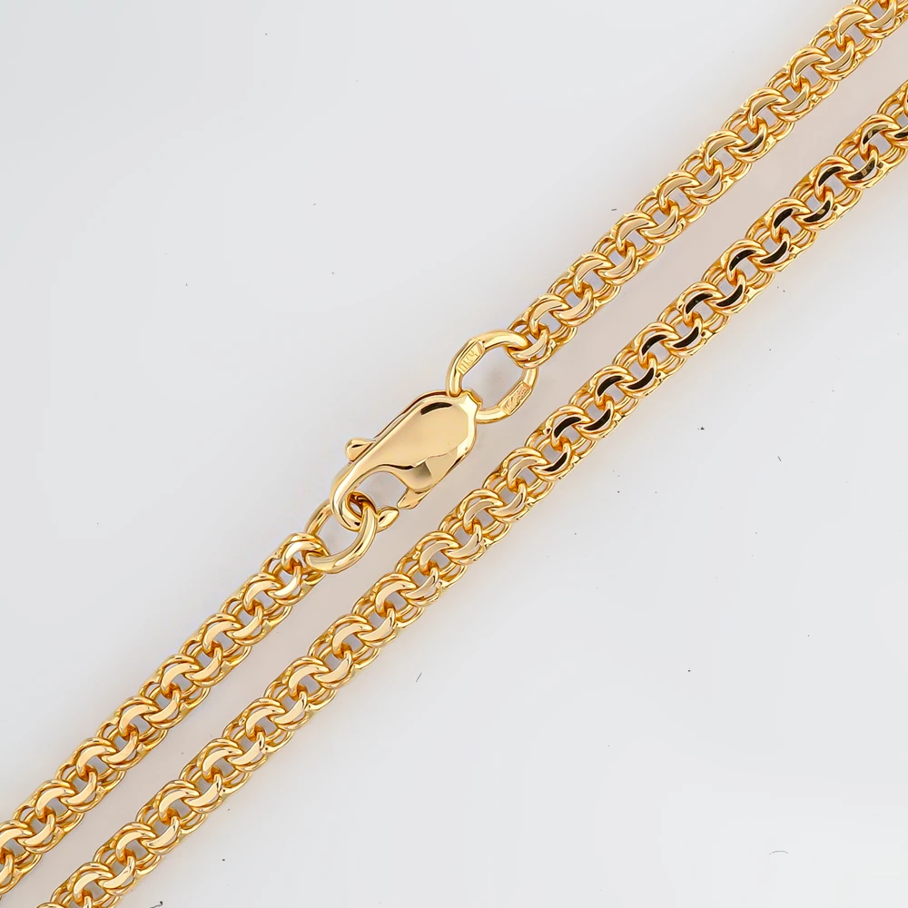 Цепь из желтого золота 585 пробы