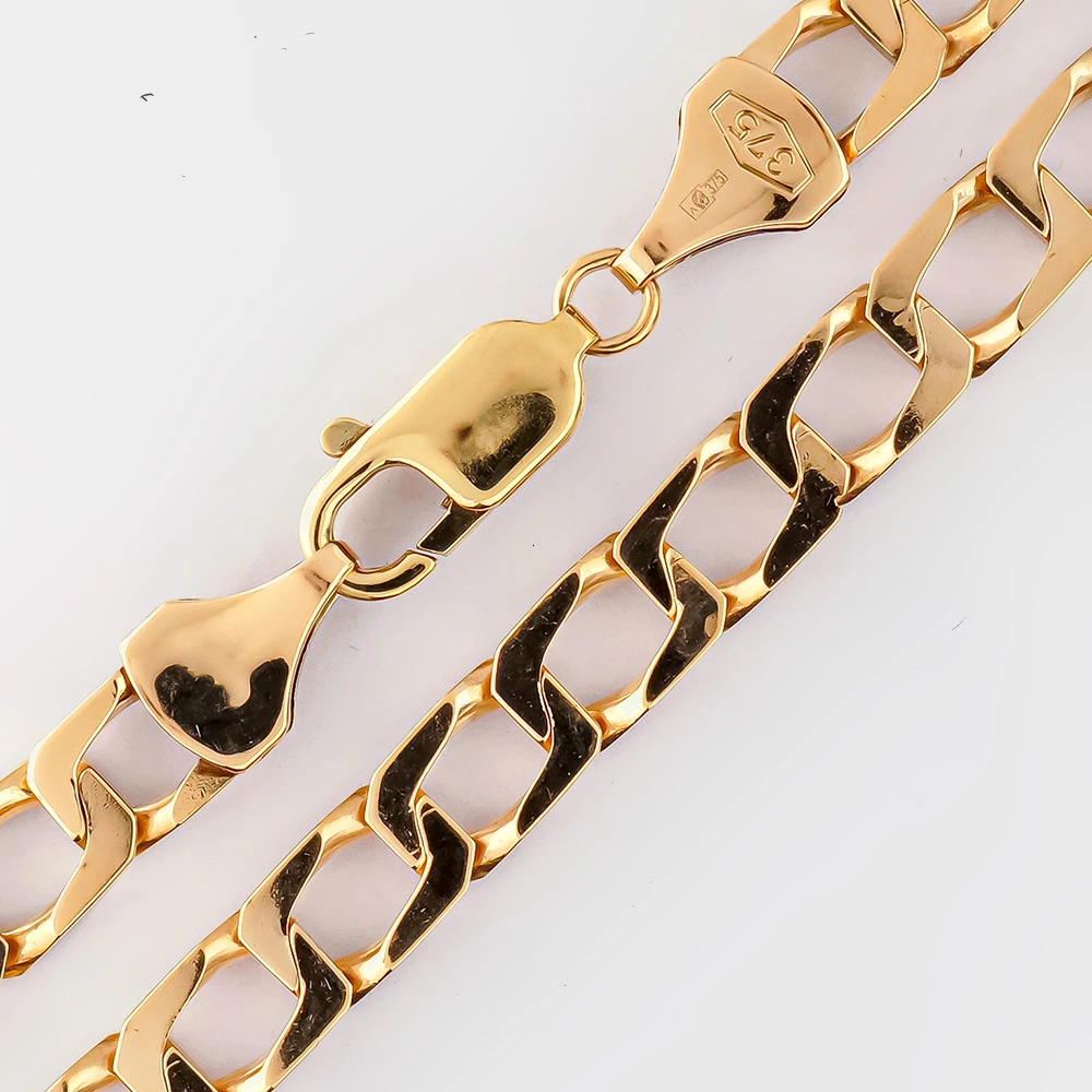 Цепь из красного золота 375 пробы