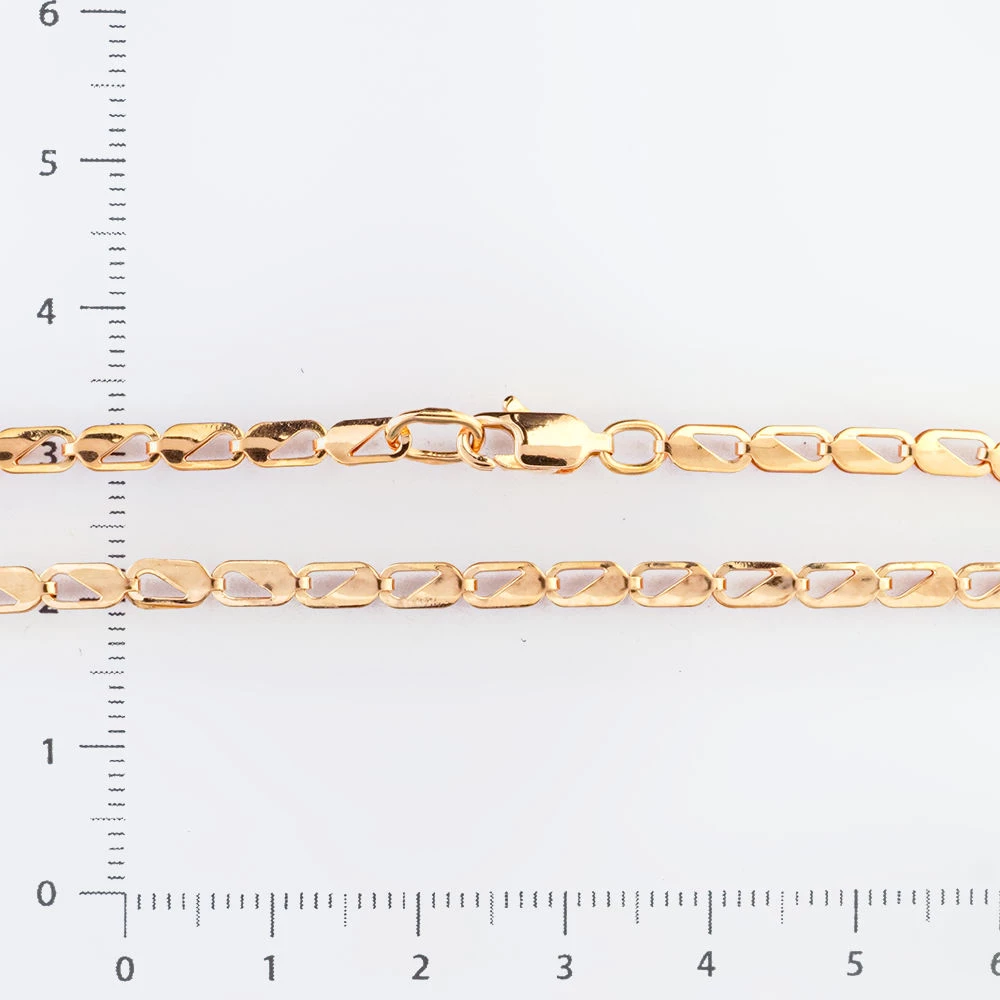 Цепь из красного золота 585 пробы